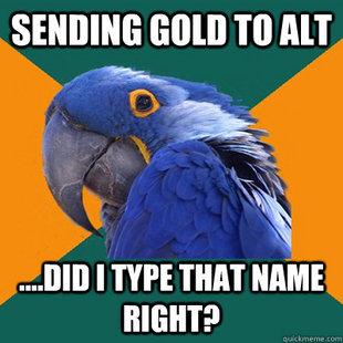 Paranoid Parrot