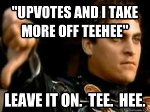 Downvoting Roman
