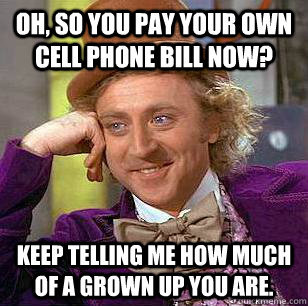 Condescending Wonka