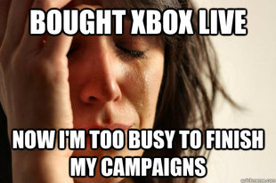 First World Problems