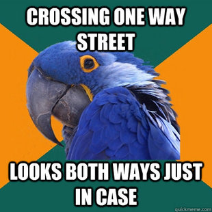 Paranoid Parrot