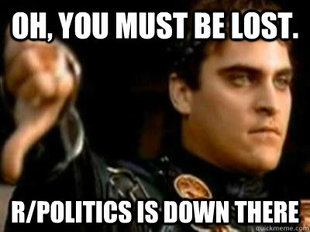 Downvoting Roman