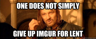 One Does Not Simply
