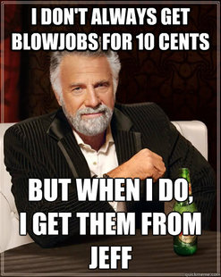 The Most Interesting Man In The World