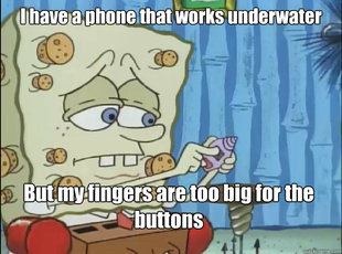 Spongebob Problems