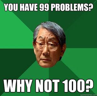 High Expectations Asian Father