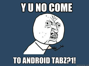 Y U No