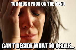 First World Problems