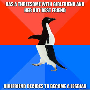 Socially Awesome Awkward Penguin