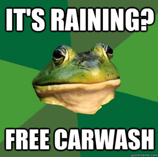 Foul Bachelor Frog