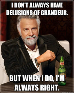 The Most Interesting Man In The World