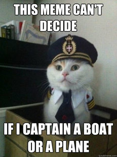 Captain kitteh
