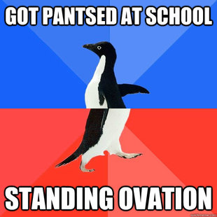 Socially Awkward Awesome Penguin