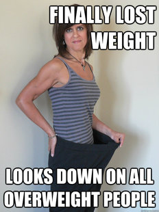 Successful Dieting Mom