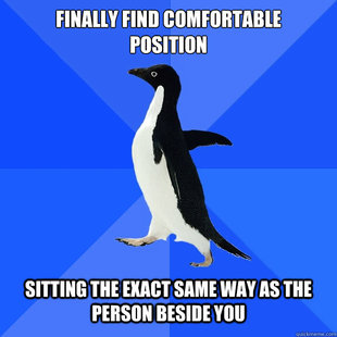Socially Awkward Penguin