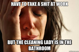 First World Problems