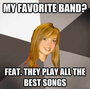 Musically Oblivious 8th Grader
