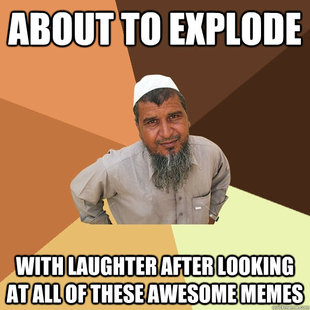 Ordinary Muslim Man