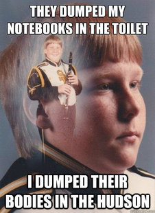 PTSD Clarinet Boy