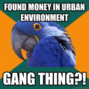Paranoid Parrot
