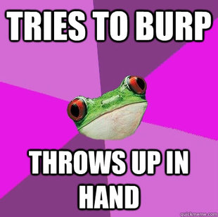 Foul Bachelorette Frog