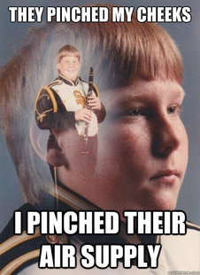 PTSD Clarinet Boy
