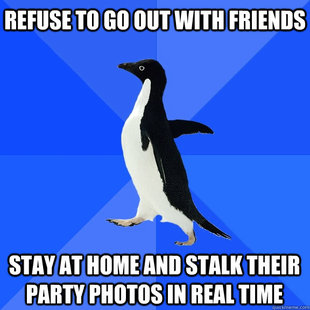 Socially Awkward Penguin