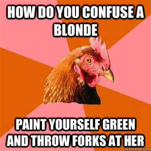Anti-Joke Chicken
