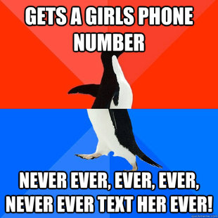 Socially Awesome Awkward Penguin