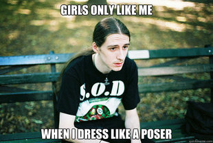First World Metal Problems
