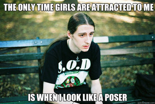 First World Metal Problems