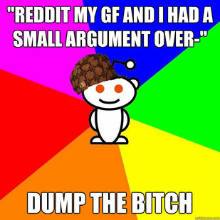 Scumbag Redditor