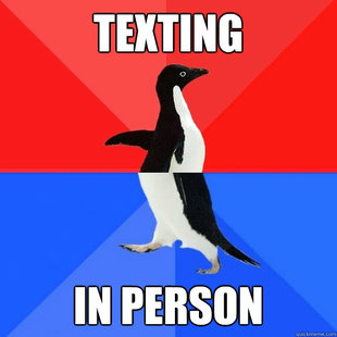 Socially Awksome Penguin