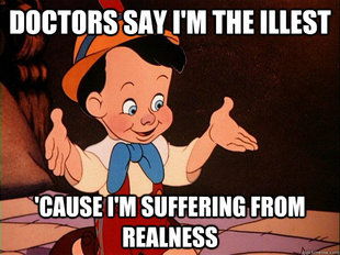Real Boy Pinocchio