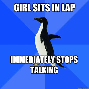 Socially Awkward Penguin