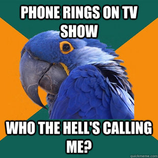 Paranoid Parrot