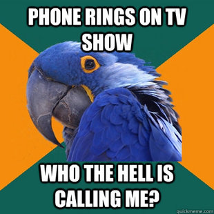 Paranoid Parrot