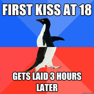 Socially Awkward Awesome Penguin