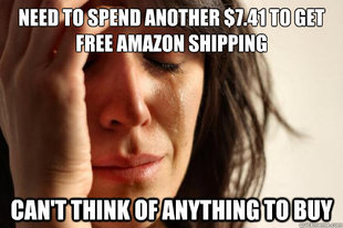 First World Problems
