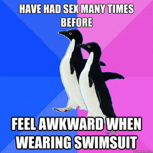 Socially Awkward Couple