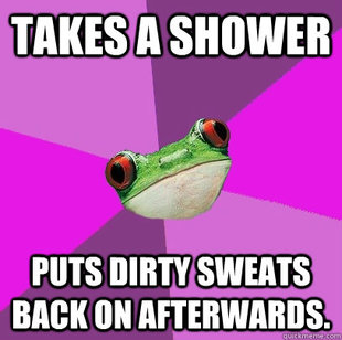 Foul Bachelorette Frog