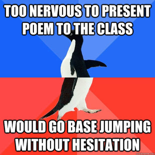 Socially Awkward Awesome Penguin