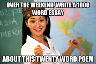 Scumbag Teacher