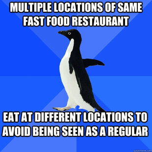 Socially Awkward Penguin