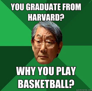 High Expectations Asian Father