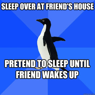 Socially Awkward Penguin