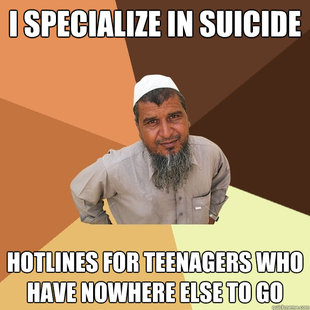 Ordinary Muslim Man