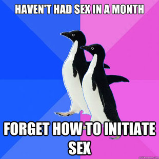 Socially Awkward Couple
