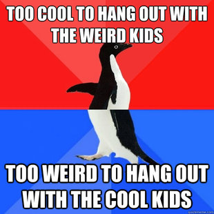 Socially Awksome Penguin