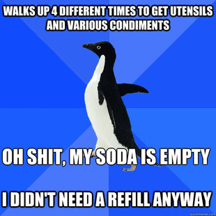 Socially Awkward Penguin